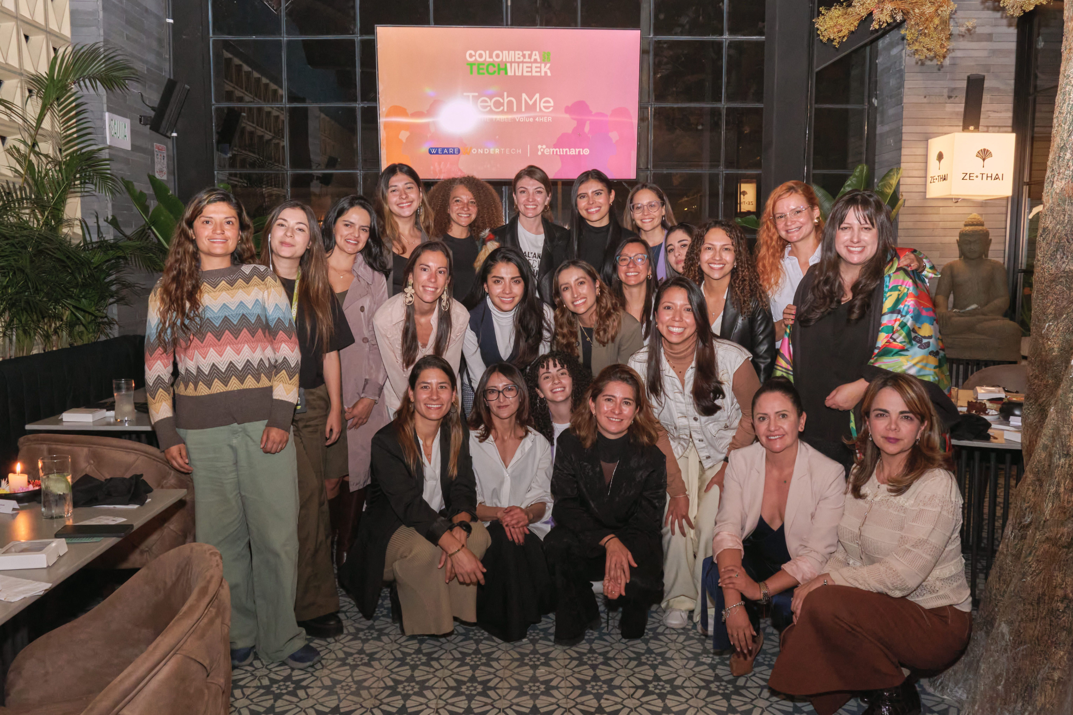Comunidad Feminario — Colombia Tech Week
